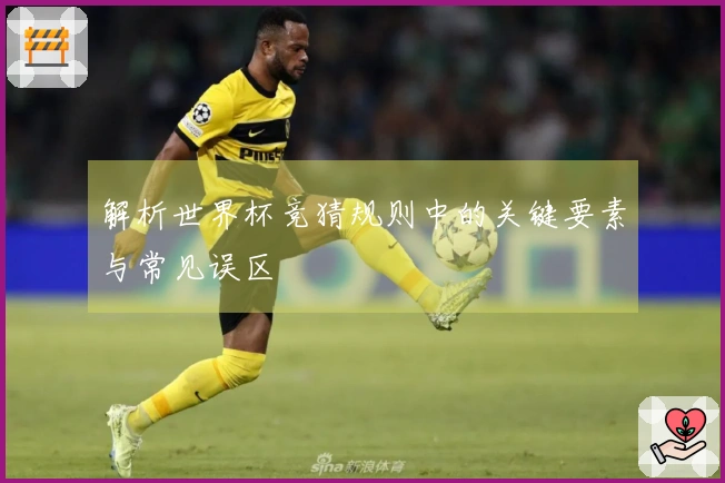 解析世界杯竞猜规则中的关键要素与常见误区