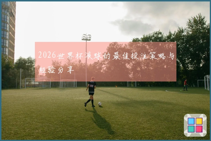 2026世界杯滚球的最佳投注策略与经验分享